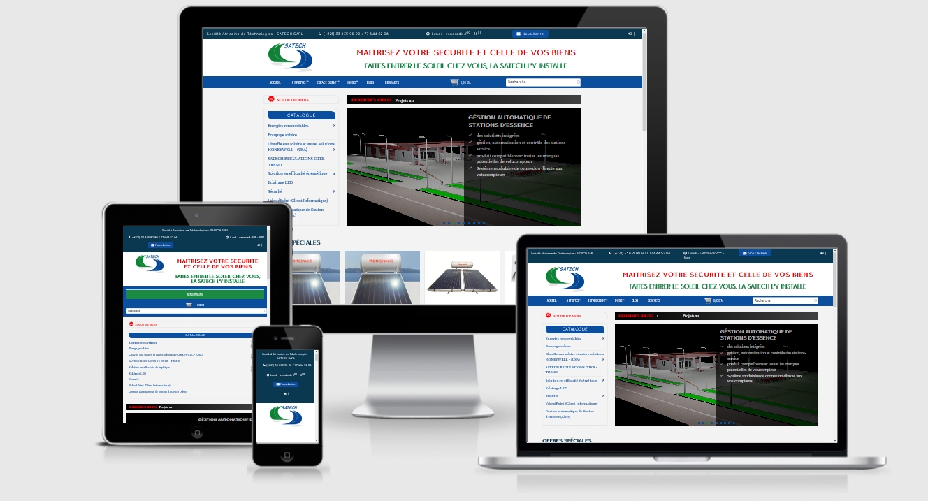SATECH - Societe Africaine de Technologie